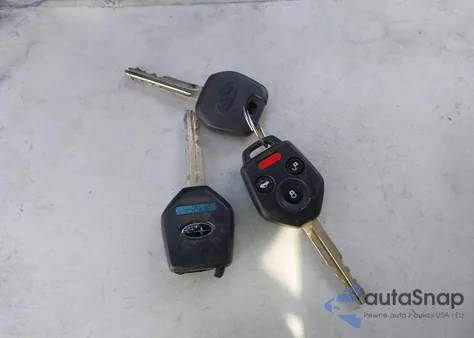 2015 Subaru Forester 2.5I Premium from USA, damaged, VIN JF2SJAFC4FH410826